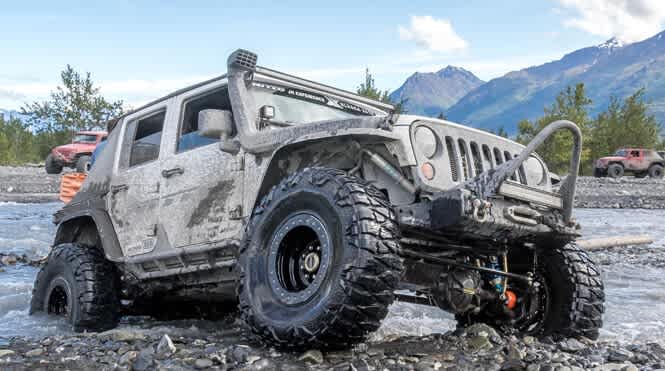 RBP Repulsor M/T 3 vs Nitto Mud Grappler