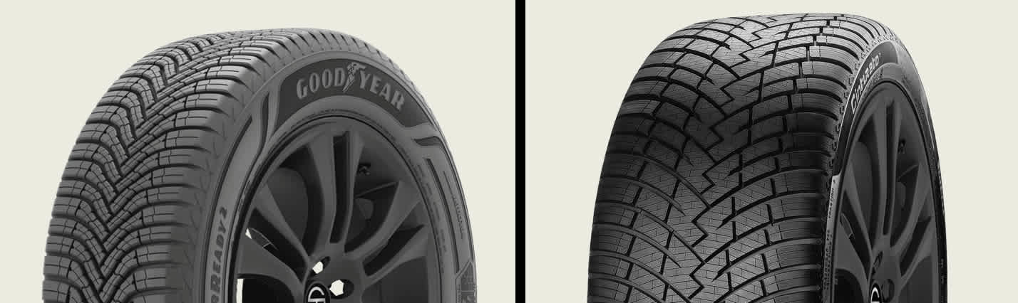 Goodyear Assurance WeatherReady 2 vs Pirelli Cinturato WeatherActive