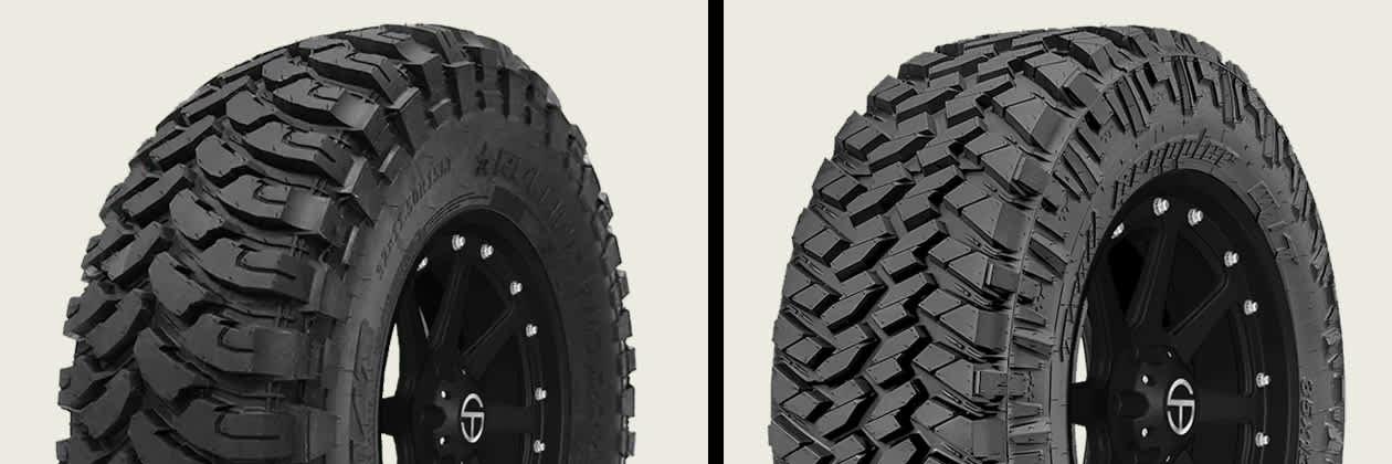 RBP Repulsor M/T vs Nitto Trail Grappler M/T