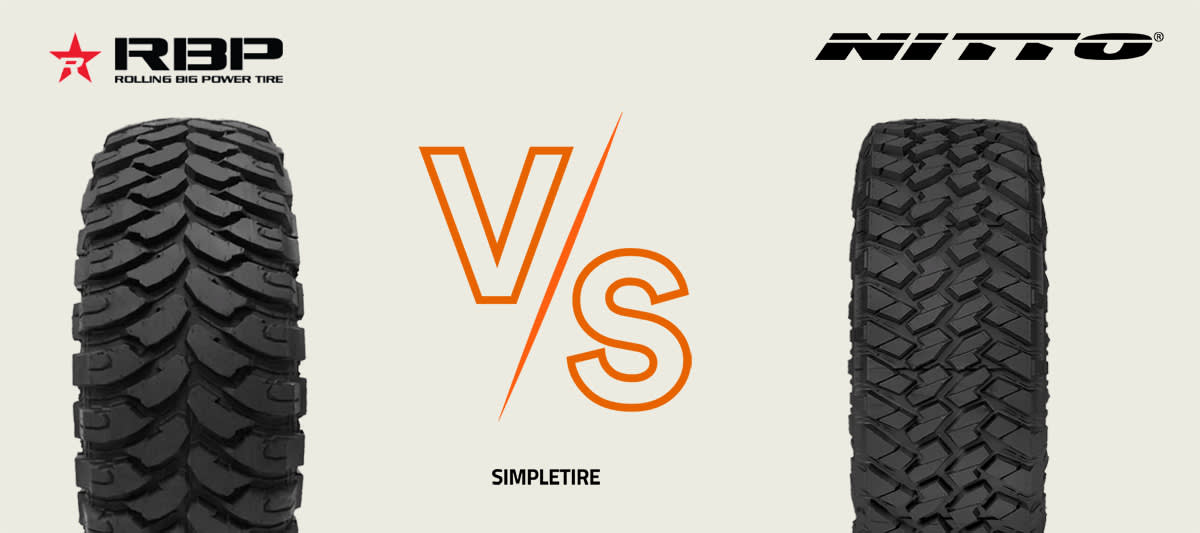 RBP Repulsor M/T vs Nitto Trail Grappler M/T