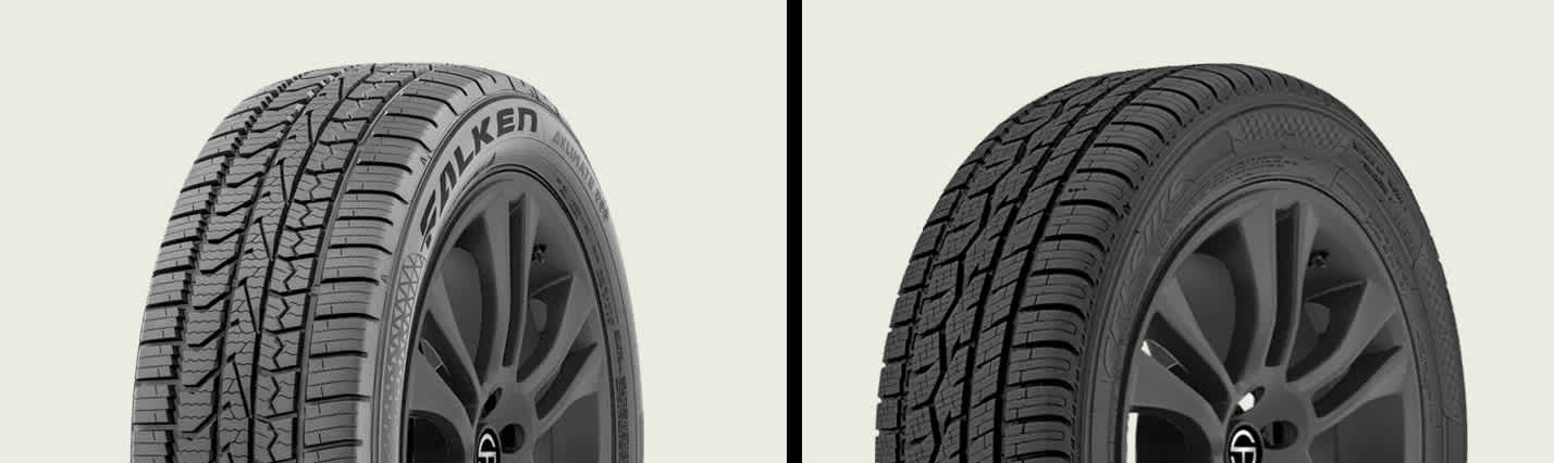 Falken Aklimate vs. Toyo Celsius CUV