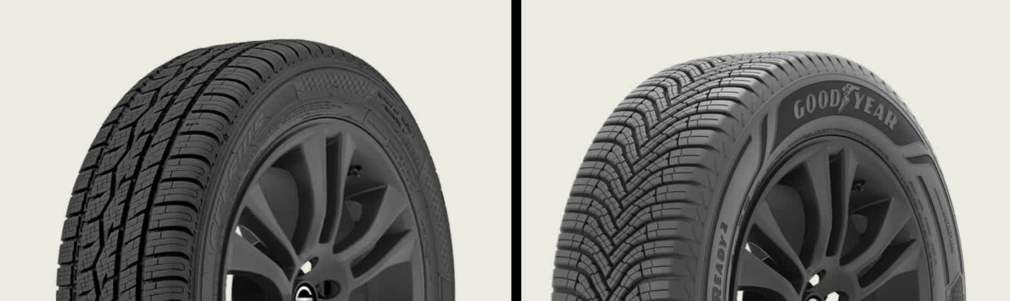 Toyo Celsius CUV vs Goodyear Assurance WeatherReady