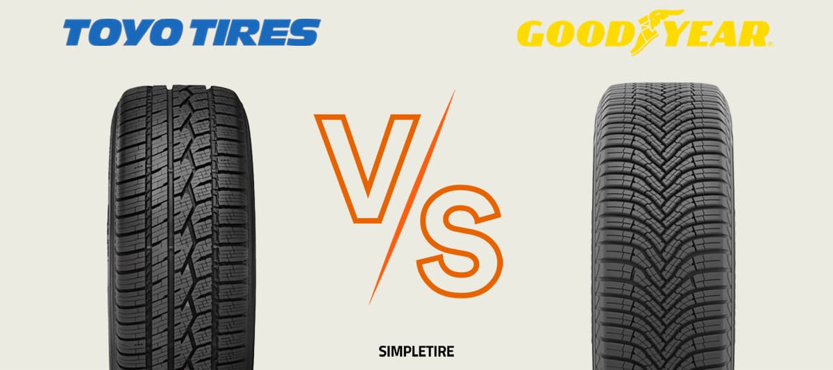 Toyo Celsius CUV vs Goodyear Assurance WeatherReady