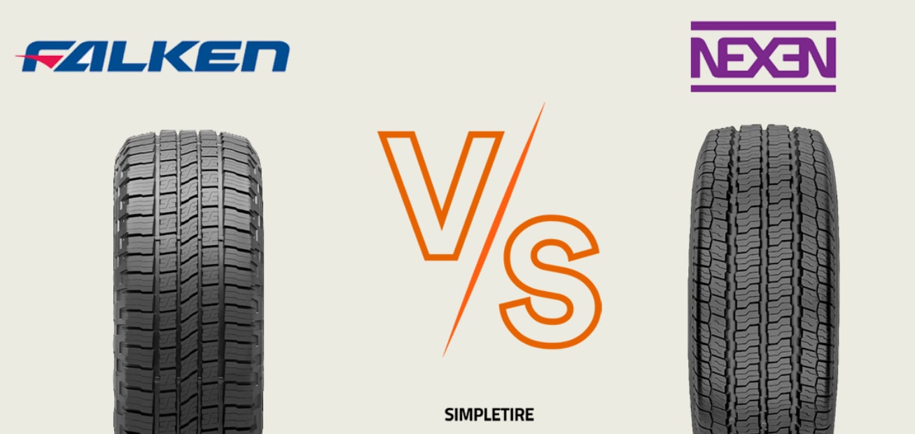 Falken Wildpeak H/T02 vs Nexen Roadian CT8 HL