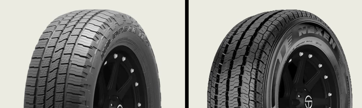 Falken Wildpeak H/T02 vs Nexen Roadian CT8 HL