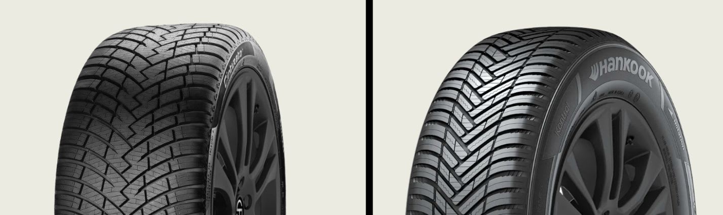 Pirelli Cinturato WeatherActive vs Hankook Kinergy 4S2 (H750)