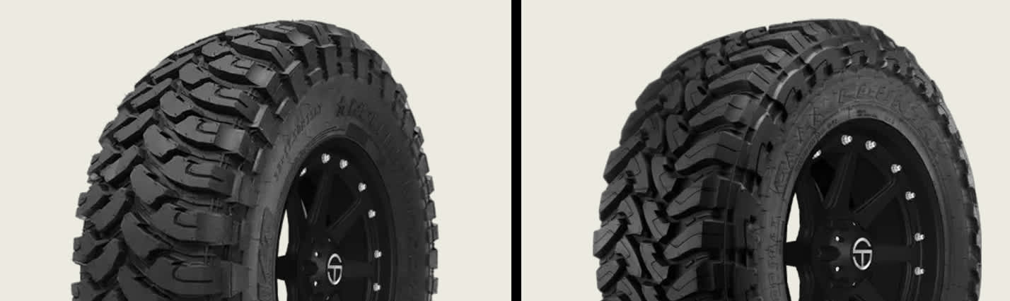 RBP Repulsor M/T vs Toyo Open Country M/T