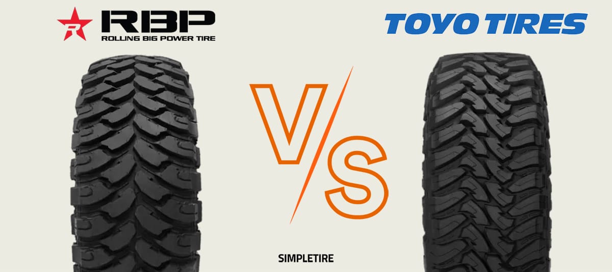 RBP Repulsor M/T vs Toyo Open Country M/T