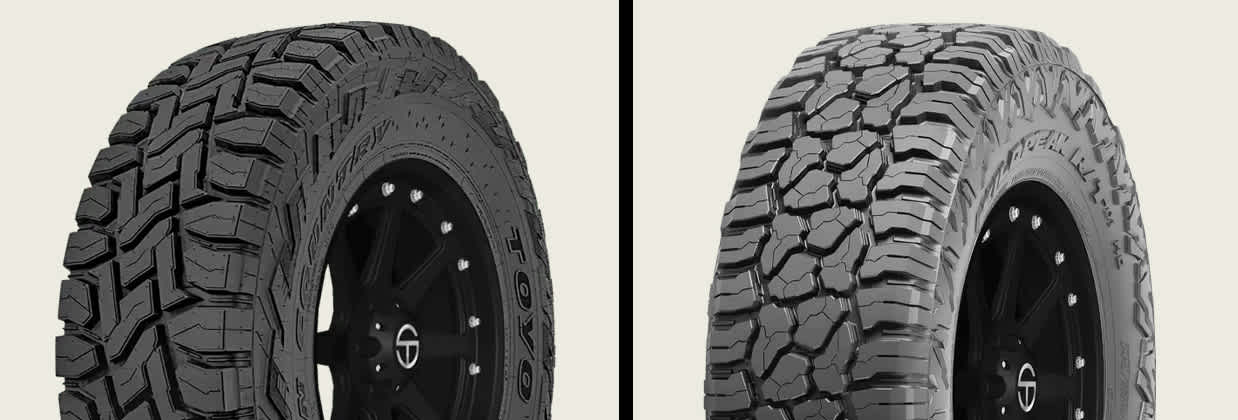 Toyo Open Country R/T vs Falken Wildpeak R/T01