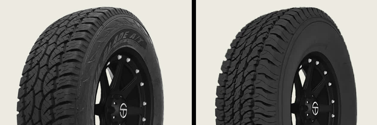 Atturo Trail Blade A/T vs Fuzion A/T