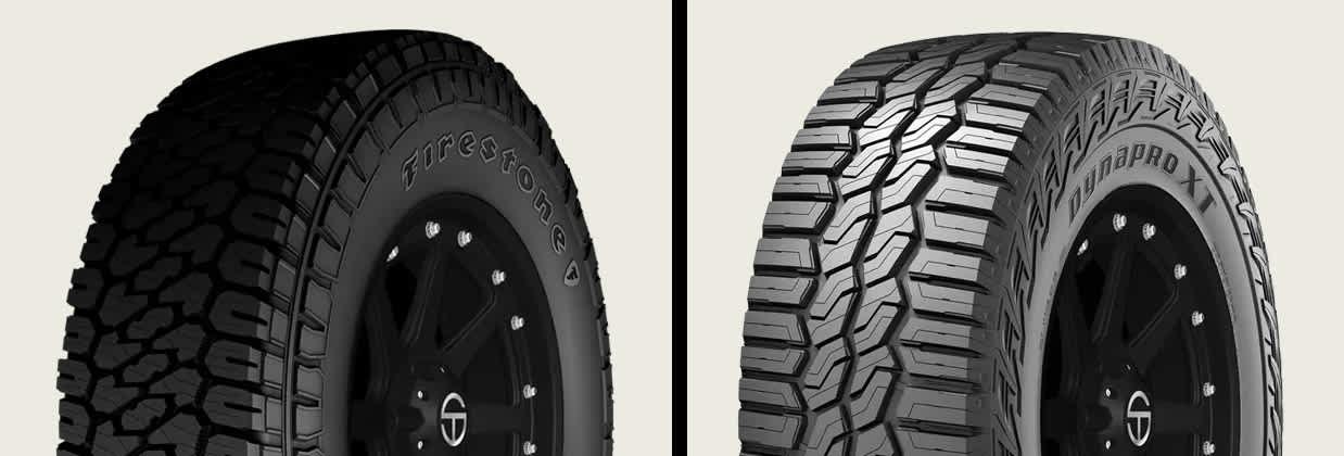 Firestone Destination X/T vs Hankook Dynapro XT RC10