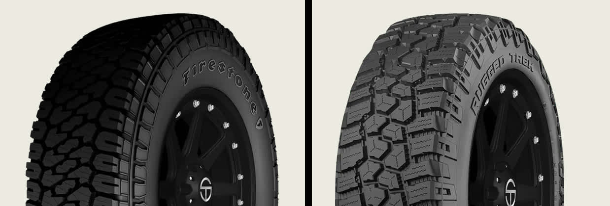 Firestone Destination X/T vs Cooper Discoverer Rugged Trek