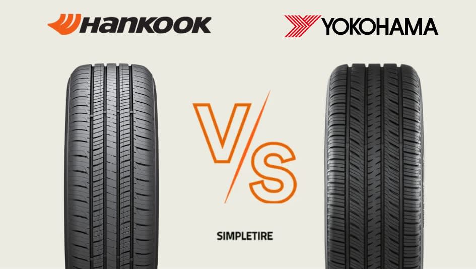  Hankook Kinergy GT (H436) vs Yokohama Avid Ascend LX