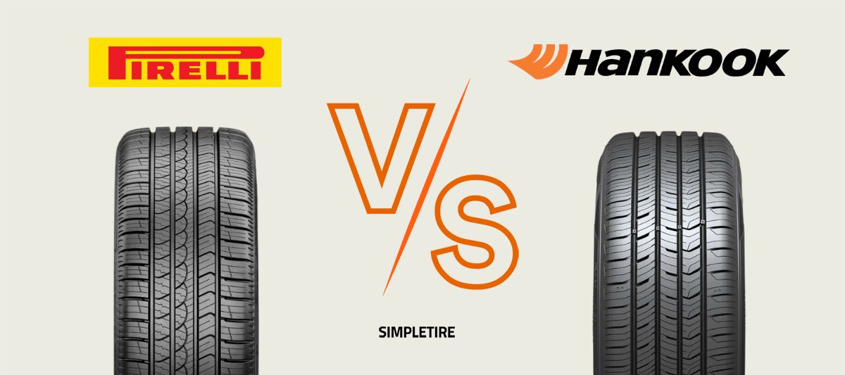 Pirelli P7 All Season Plus 3 vs Hankook Kinergy PT (H737)