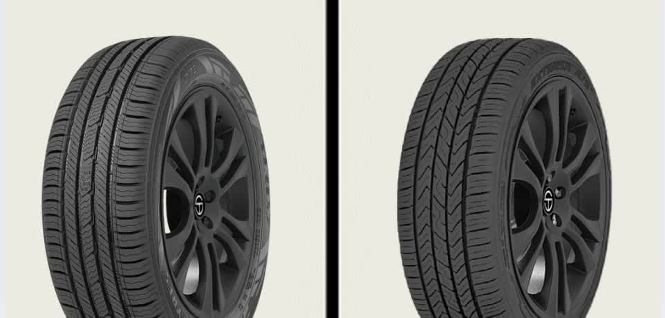 Nokian One vs Toyo Extensa A/S II