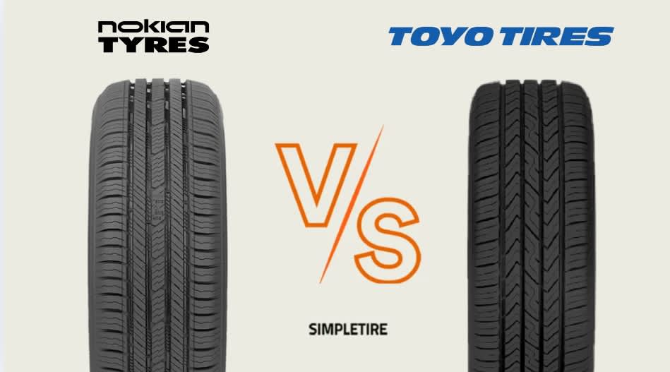 Nokian One vs Toyo Extensa A/S II