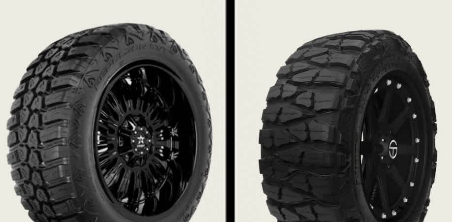 RBP Repulsor MT RX vs Nitto Mud Grappler