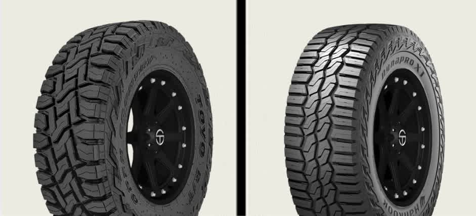 Toyo Open Country R/T vs Hankook Dynapro XT RC10