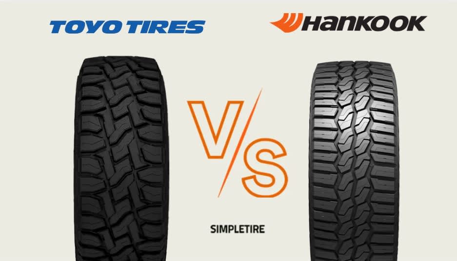 Toyo Open Country R/T vs Hankook Dynapro XT RC10