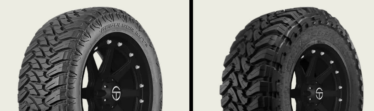 RBP Repulsor M/T 3 vs Toyo Open Country M/T