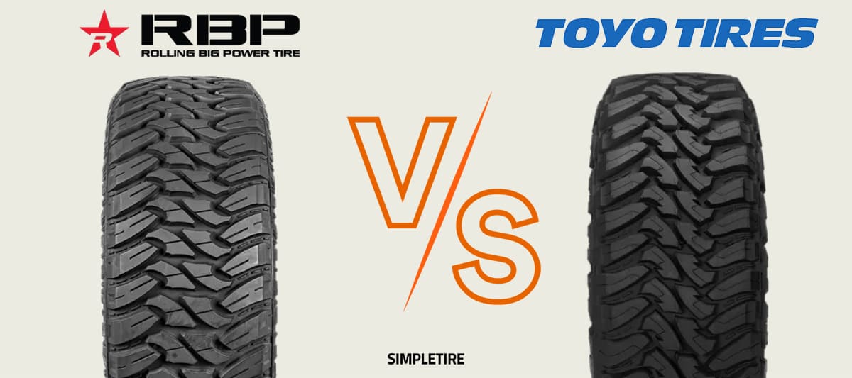 RBP Repulsor M/T 3 vs Toyo Open Country M/T