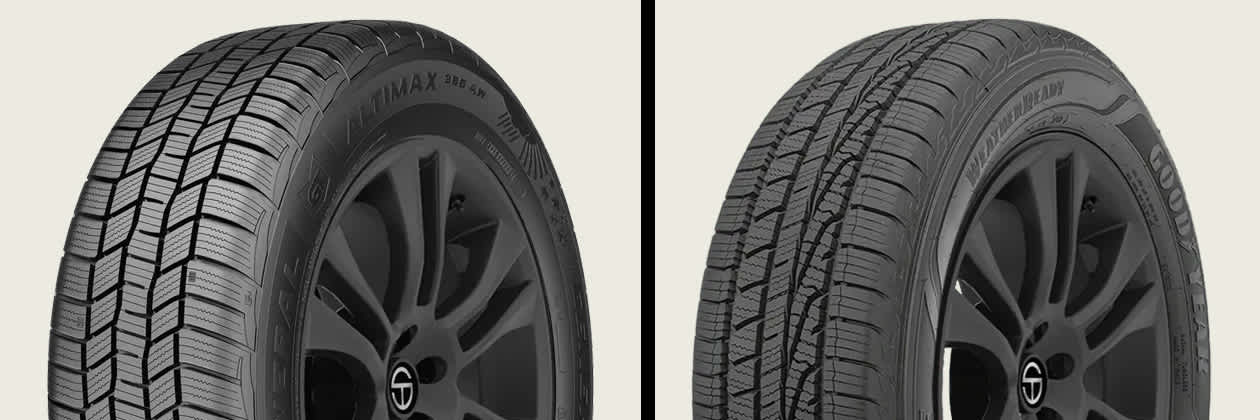 General Altimax 365AW vs Goodyear Assurance WeatherReady