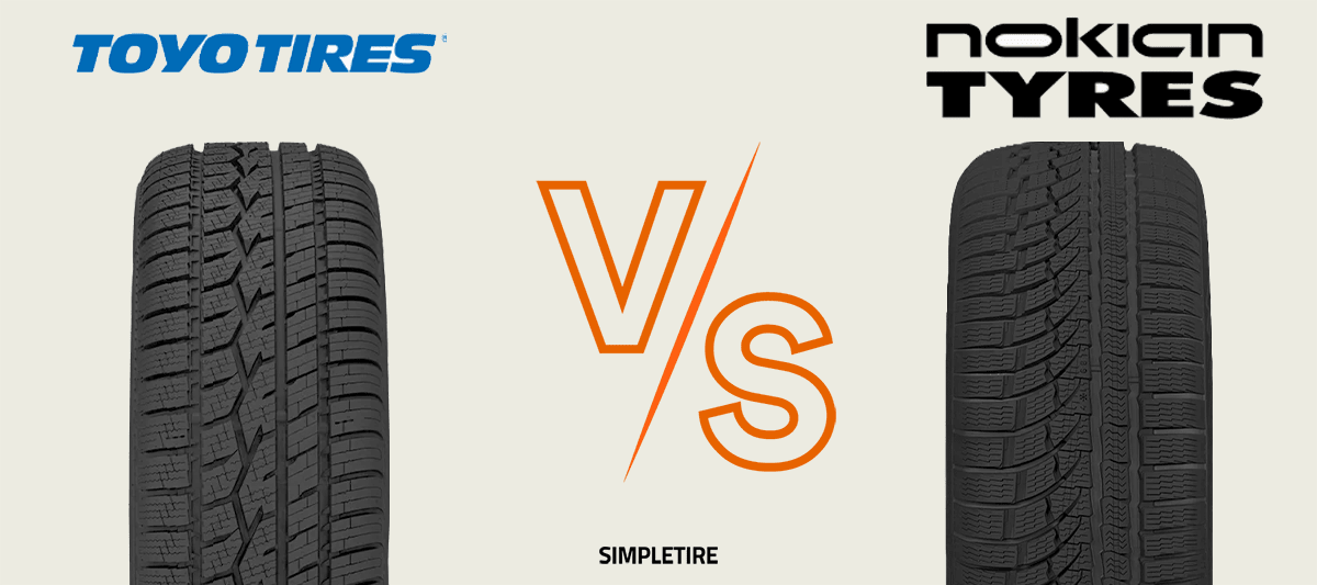 Toyo Celsius vs Nokian WR G4