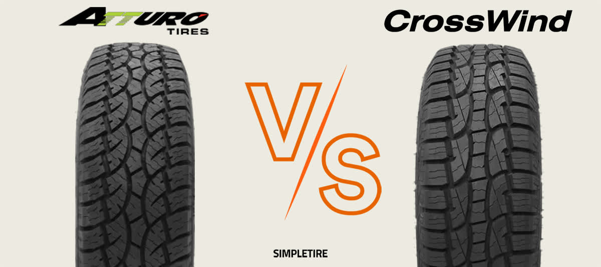 Atturo Trail Blade A/T vs Crosswind A/T