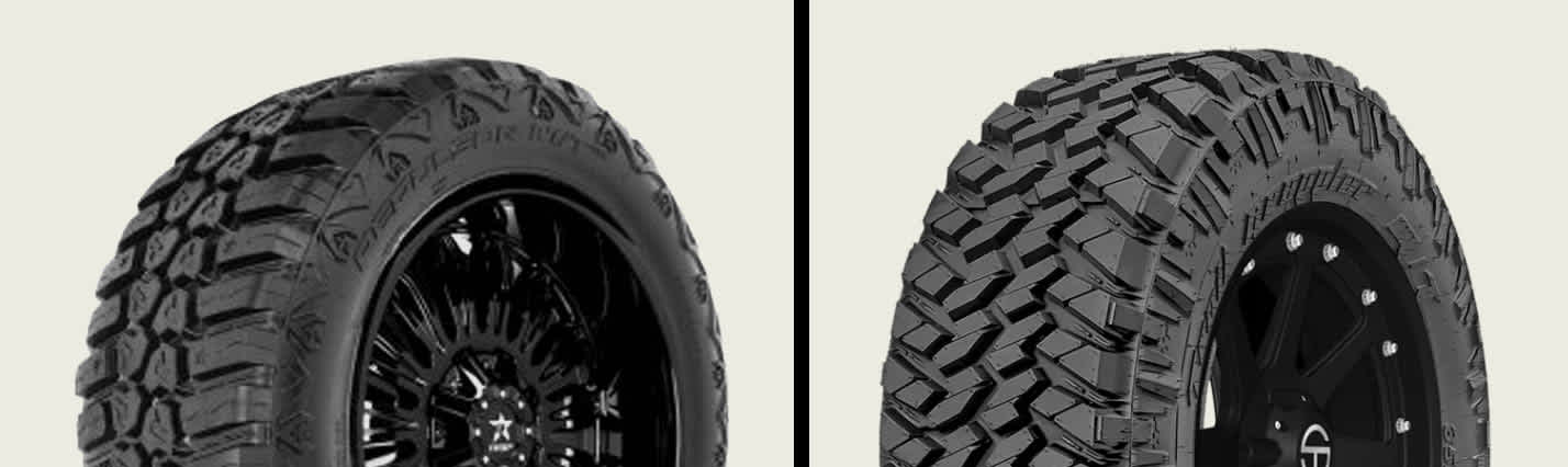 RBP Repulsor M/T RX vs Nitto Trail Grappler M/T