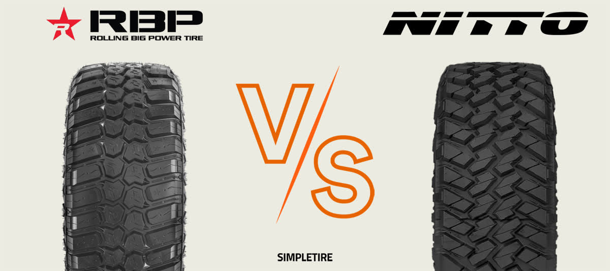 RBP Repulsor M/T RX vs Nitto Trail Grappler M/T