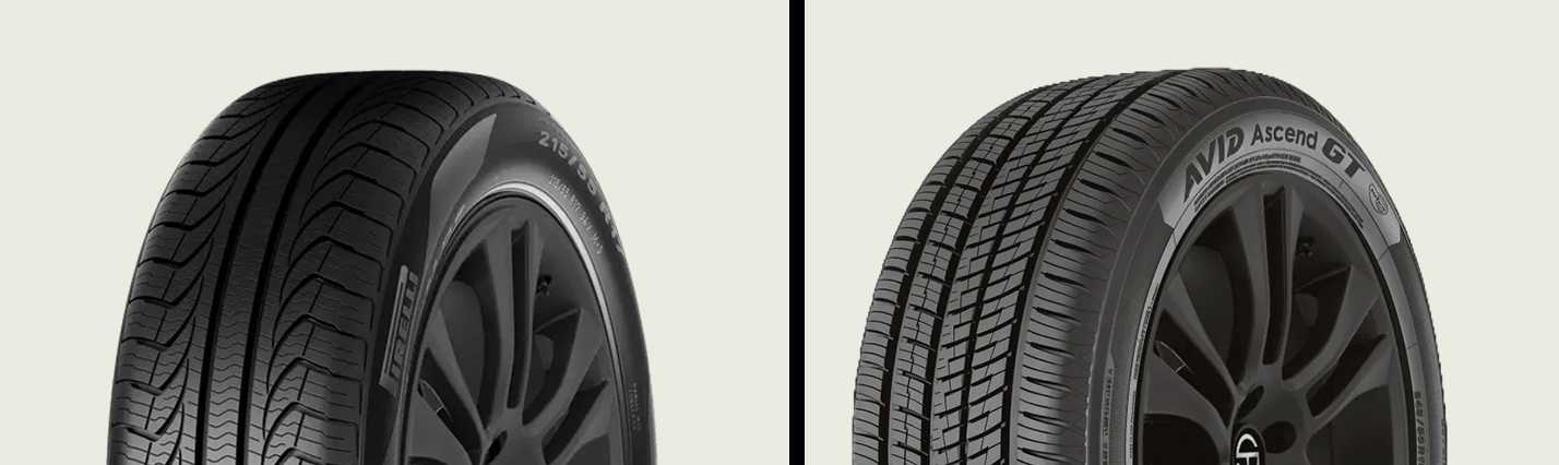 Pirelli P4 Persist AS Plus vs Yokohama Avid Ascend GT