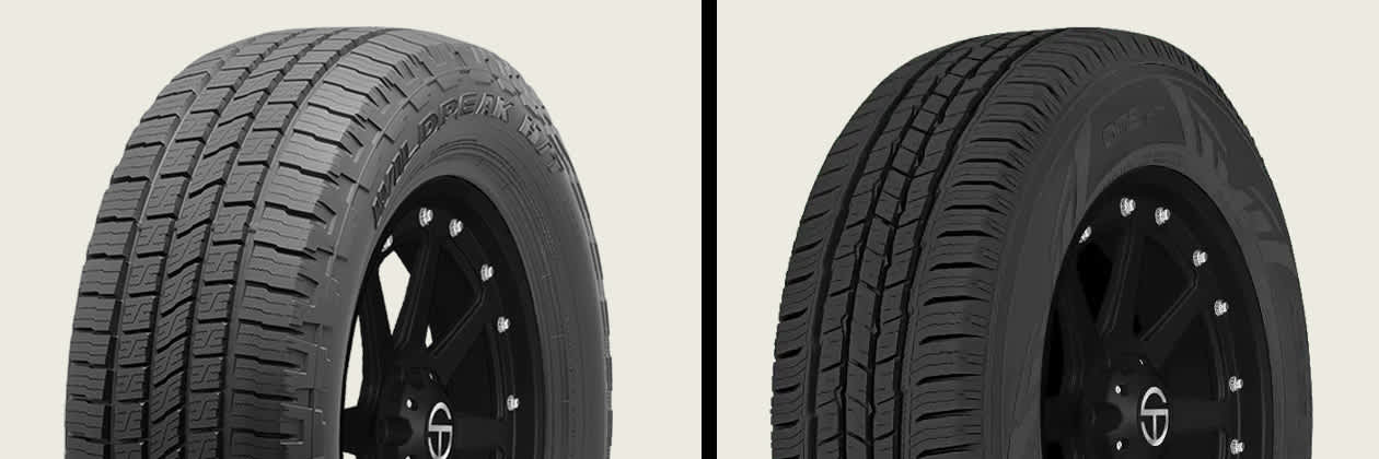 Falken Wildpeak H/T02 vs Nokian One H/T