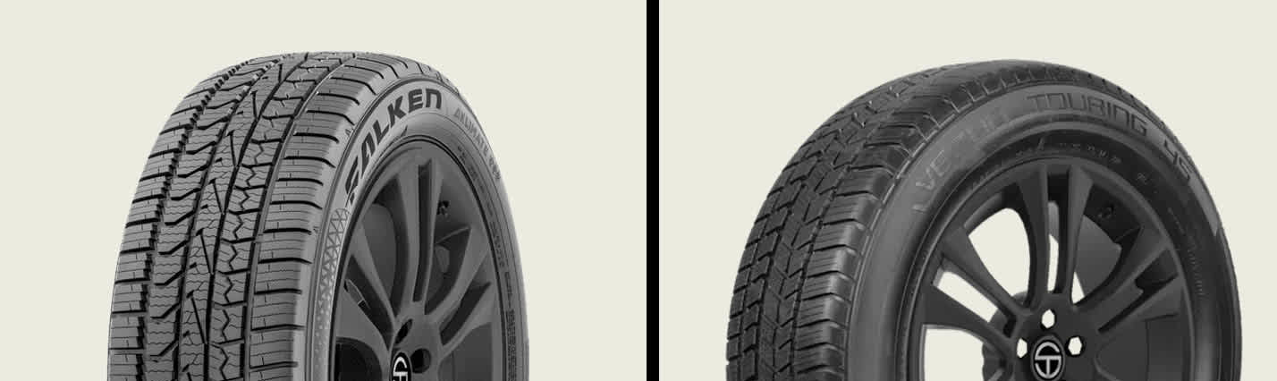 Falken Aklimate vs Kenda Vezda Touring 4S (KR211)