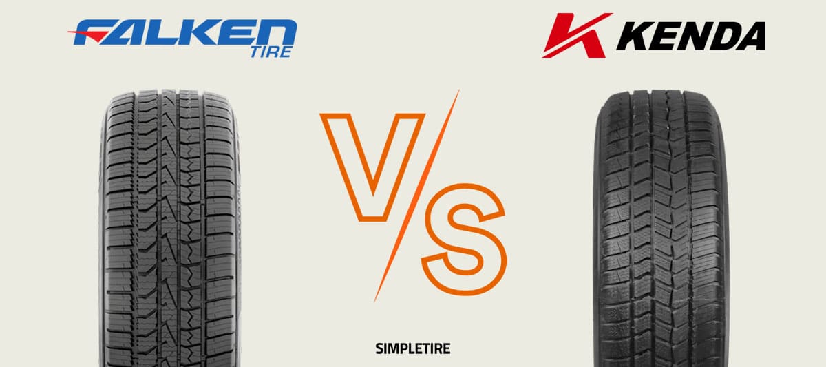 Falken Aklimate vs Kenda Vezda Touring 4S (KR211)