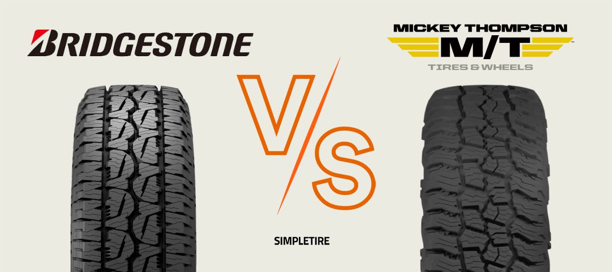 Bridgestone Dueler A/T Revo 3 vs Mickey Thompson Baja Boss A/T