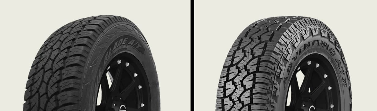 Atturo Trail Blade A/T vs GT Radial Adventuro ATX