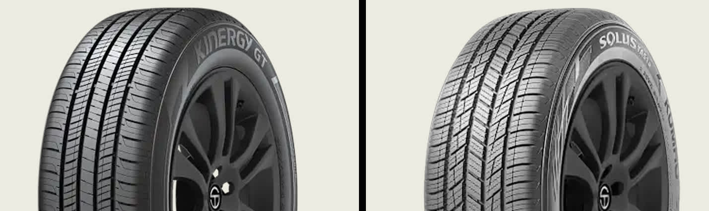 Hankook Kinergy GT (H436) vs Kumho Solus TA51a