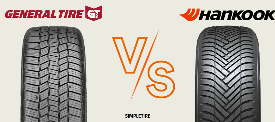 General Altimax 365AW vs Hankook Kinergy 4S2 X (H750A)