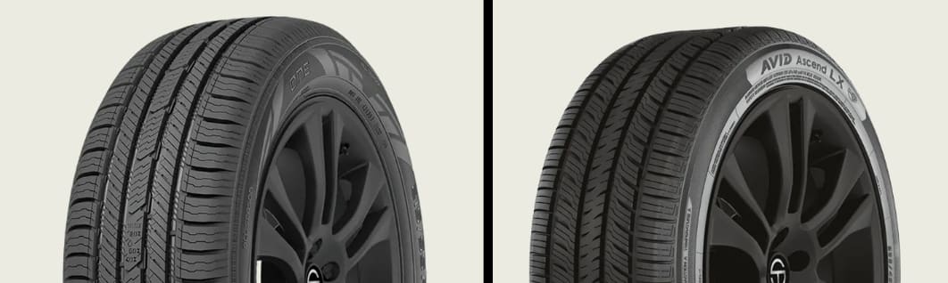 Nokian One vs Yokohama Avid Ascend LX