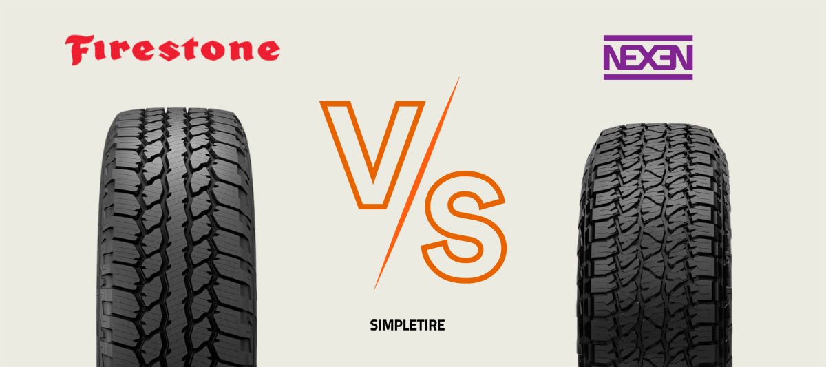 Firestone Destination A/T2 vs Nexen Roadian ATX