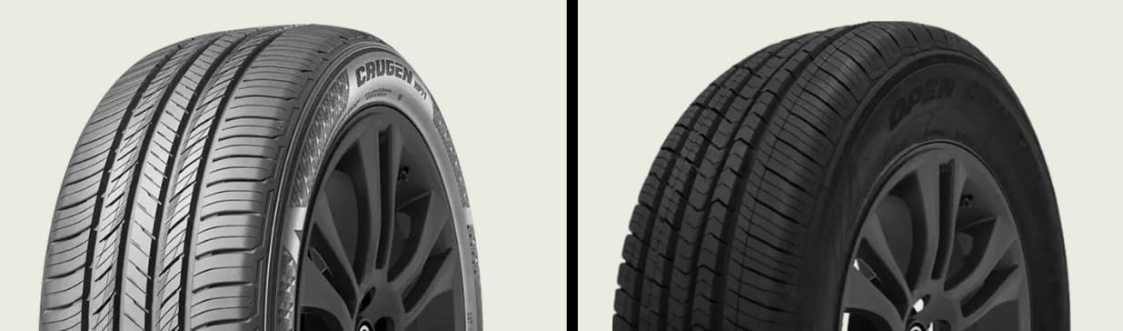 Kumho Crugen HP71 vs Toyo Open Country Q/T