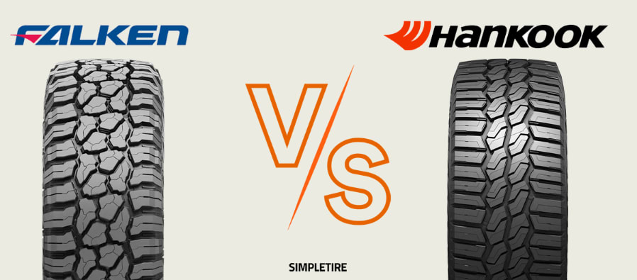 Falken Wildpeak R/T01 vs Hankook Dynapro XT RC10