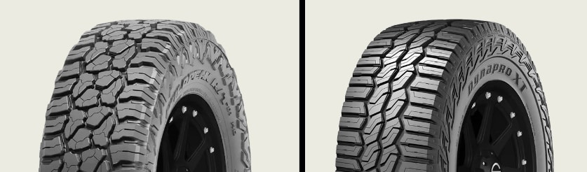 Falken Wildpeak R/T01 vs Hankook Dynapro XT RC10