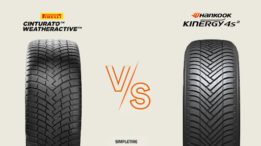 Pirelli Cinturato WeatherActive vs Hankook Kinergy 4S2 X (H750A)