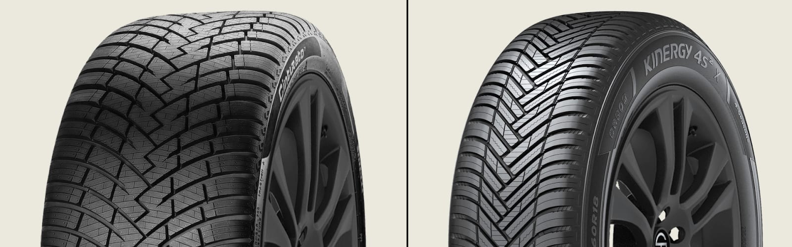 Pirelli Cinturato WeatherActive vs Hankook Kinergy 4S2 X (H750A)