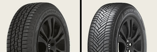 Yokohama Geolandar CV4S vs. Hankook Kinergy 4S2 X (H750A)