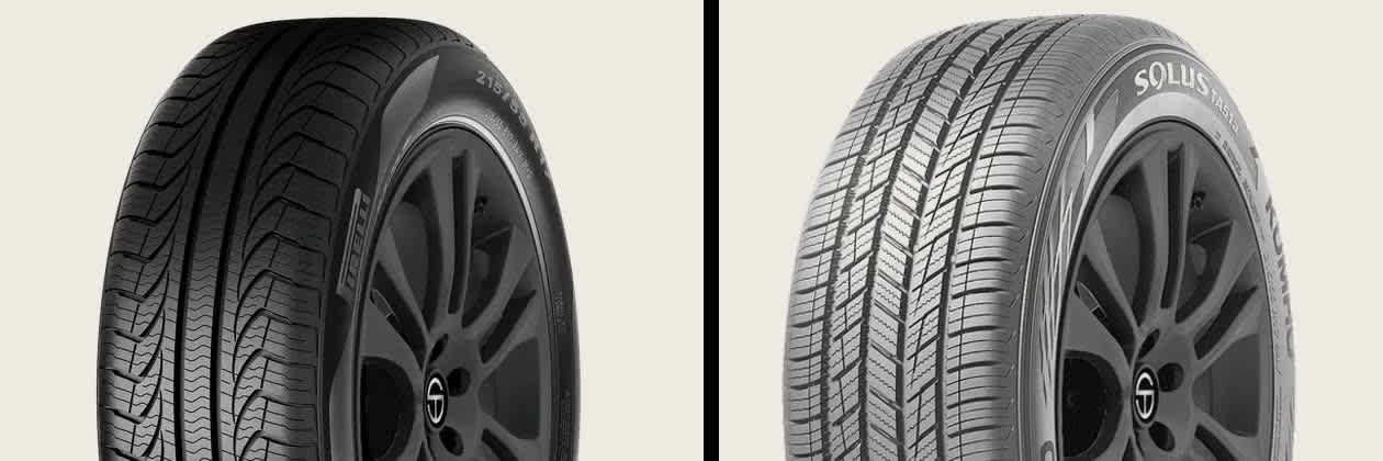 Pirelli P4 Persist AS Plus vs Kumho Solus TA51a