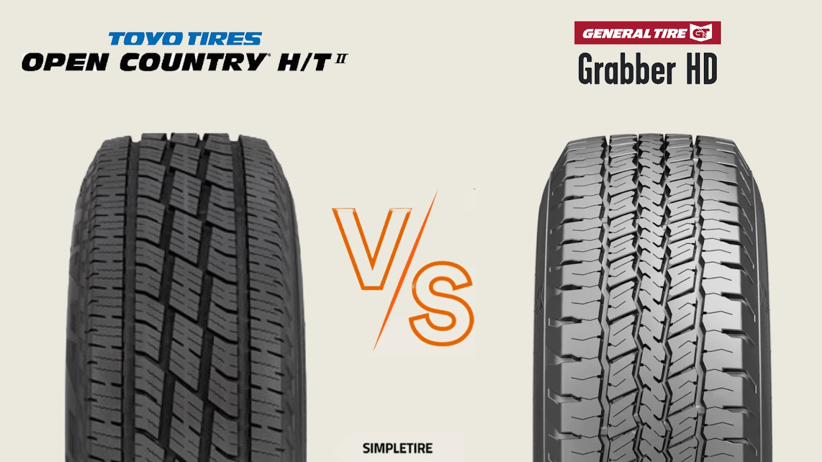 Toyo Open Country H/T II vs General Grabber HD