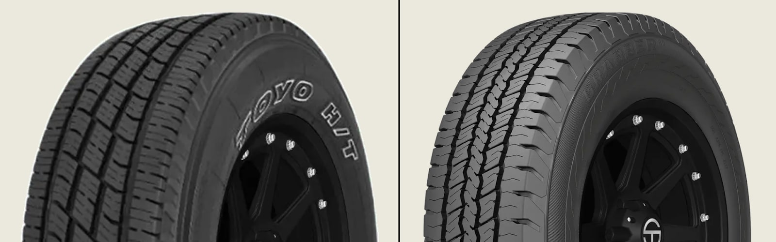 Toyo Open Country H/T II vs General Grabber HD