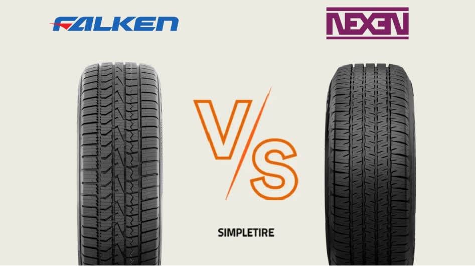 Falken Aklimate vs Nexen Roadian HTX2